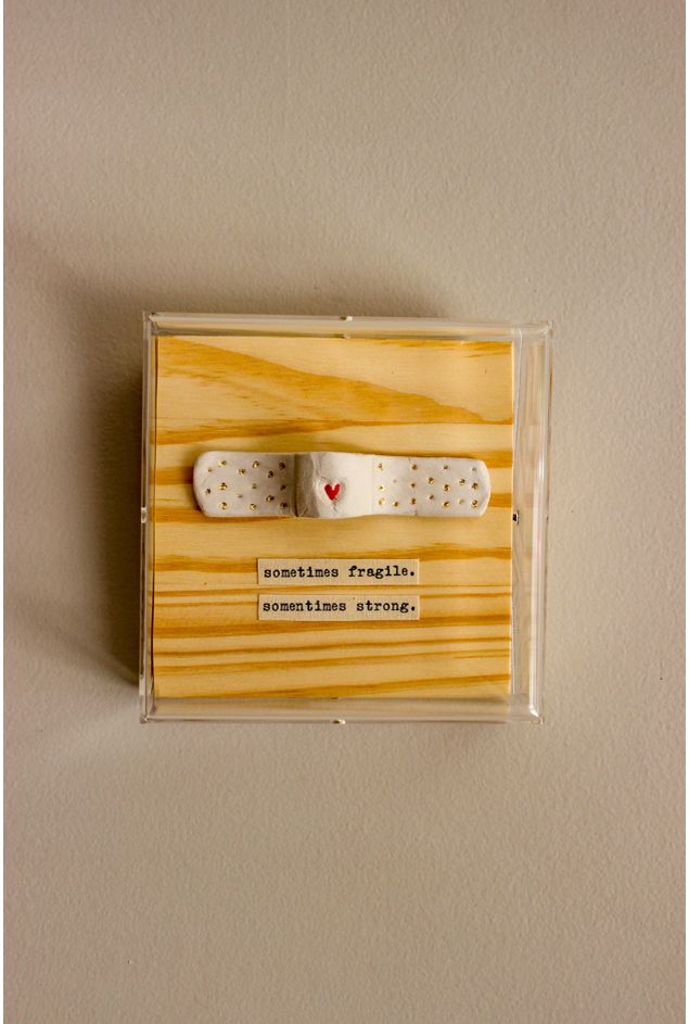 Quadro Acrilico Pinus Sometimes Fragile Mercatto -3-